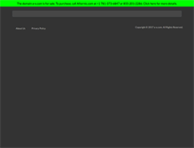 Tablet Screenshot of a-x.com